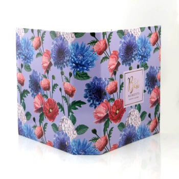 Album samoprzylepny Flower Piwonie (100 stron pod folię)